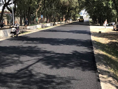 太和區楊湯線黑色路面工程